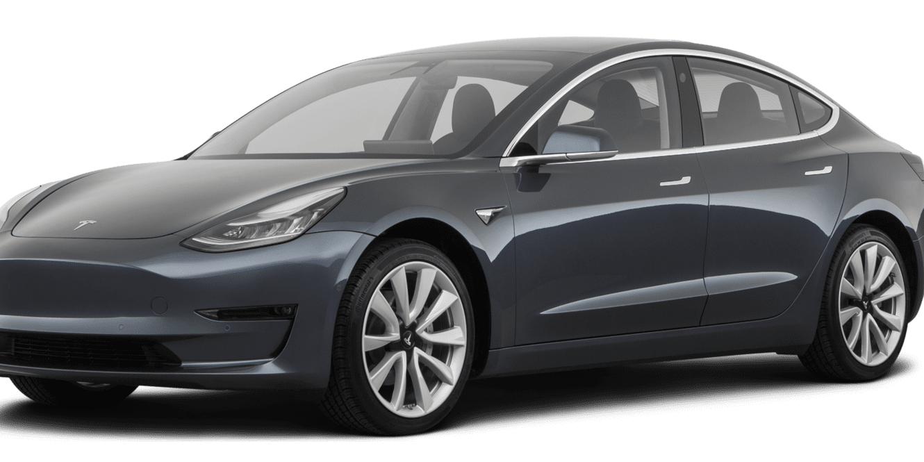 TESLA MODEL 3 2018 5YJ3E1EBXJF188186 image